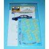 Decal – 555 sponsor logo Subaru Legacy + Impreza 