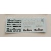 Decal – Ferrari F 310B Marlboro logos