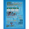Decal – Mitsubishi Lancer Evo V Rally Australia 1998 – Winfield