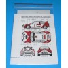 Decal – Toyota Corolla WRC - Rally Catalunya 1998 / Ypres 1998 - F.Loix