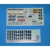 Decal – Peugeot 206 WRC  Rally Catalunya 2000