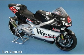 Decal – Honda Pons / 2001 West logos