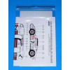 Decal – Ford GT 40 - Watkins Glen 1969 – Joest / Kelleners