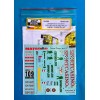 Decal - Mitsubishi Lancer Evo VII - Deutschland rallye 2003
