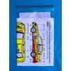 Decal - Mitsubishi Lancer Evo VII - Deutschland rallye 2003