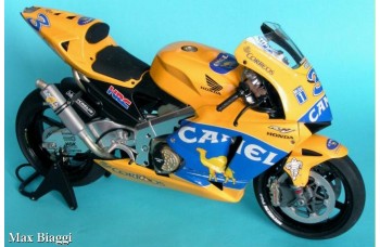 Decal – Honda RC 211 V  Camel – Biaggi 2003