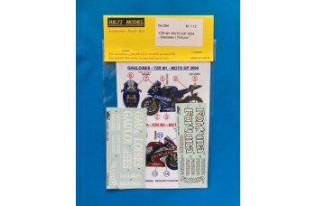 Decal – Yamaha YZR M1 MotoGP Gauloises / Fortuna