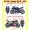 Decal – Yamaha YZR M1 MotoGP Gauloises / Fortuna