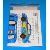 Decal – Subaru Impreza WRC SWRT - 2003 Wales Rally GB - Mäkinen last performance
