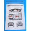 Decal – Lancia 037 ADAC Deutschland Rallye 1983 winner - LIMITED