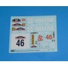 Decal - Subaru Impreza WRC 05 Rally New Zealand 2006 - V.Rossi
