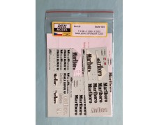 Decal – Marlboro logo F 310B / F 2000 / F 2003 - 1/24