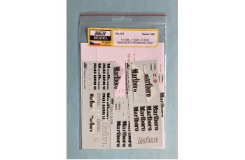 Decal – Marlboro logo F 310B / F 2000 / F 2003 - 1/24