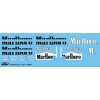Decal – Marlboro logo F 310B / F 2000 / F 2003 - 1/24