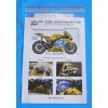 Decal – Yamaha YZR M1 MotoGP 2006 „CAMEL“ # 46