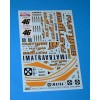 Decal - Ford Focus WRC 04 Monza Rallye Show 2006