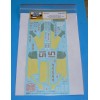 Decal – Audi Quattro Rally - Rallye Monte Carlo 1981 – Mouton / Arrii 1/24