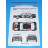 Decal – Audi Quattro Rally  „Official“ - Rally Portugal 1981 – Mouton / Pons
