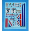 Decal – Ford Escort RS 1800 „British Airways“ - RAC 1977 winner