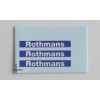 Decal -  Sponsor logo Rothmans - Tour deCorse 1984/1985