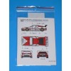 Decal - BMW M1 Procar - 1979 / 1980 "Marlboro"
