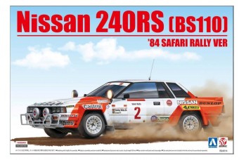 Kit - Nissan 240RS - 1984 Safari Rally