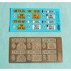 Decal + P/E – Czechoslovak + Czech register plates for trucks - 1/24