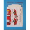 Decal – Porsche 934 - 1976 LeMans #57 - GELO racing team