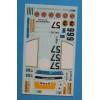 Decal – Porsche 934 - 1976 LeMans #57 - GELO racing team