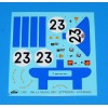 Decal – Ferrari 330P - 24h Le Mans 1967 Attwood / Courage