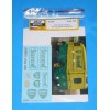 Decal –  Citroen Fourgon Type H - "BP" livery