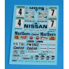 Decal – Nissan 240 RS - Rallye El Corte Inglés 1984/1985