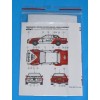 Decal – Nissan 240 RS - Rallye El Corte Inglés 1984/1985