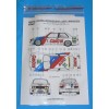 Decal – BMW M3 - 1992 500 Miles Wellington - Pirro / Winkelhock