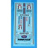 Decal – BMW M3 - Tour de Corse rallye 1989 - P.Bernardini / J.Bernardini
