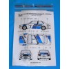 Decal – BMW M3 - 1990 ADAC Deutschland Rallye - I.Carlsson / P.Carlsson