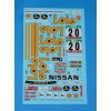 Decal – Nissan 240 RS - Rallye Portugal 1985 - Mendes / Cunha