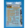 Decal – Nissan 240 RS - Rallye Portugal 1985 - Mendes / Cunha
