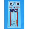 Decal – BMW M3 - 1987 Tour de Corse rallye - M.Duez / G.Biar