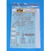 Decal - Ford Focus WRC 03 New Zealand rally 2003 – Märtin # 4 / Duval # 5