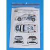 Decal - Ford Focus WRC 03 New Zealand rally 2003 – Märtin # 4 / Duval # 5