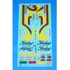 Decal – Ford Escort RS 1800 „Kinley tonic“ - 2nd place Rally Ypres 1978