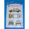 Decal – Ford Escort RS 1800 „Kinley tonic“ - 2nd place Rally Ypres 1978