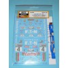 Decal – Ford Escort RS 1800 „Eaton“ - 1978 RAC Rally winner - # 4 - Mikkola / Hertz 1/24