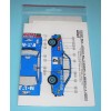 Decal – Ford Escort RS 1800 „Eaton“ - 1978 RAC Rally winner - # 4 - Mikkola / Hertz 1/24