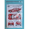 Transkit – Escort RS Cosworth - Bastos rally team - Ypres 1996 1/24