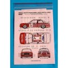 Decal – BMW M3 - Winner 1992 Spa 24 Hours - Soper / Martin / Danner