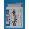Decal – Opel Manta 400 Gr.B - 1983 Rallye San Remo - Toivonen / Gallagher