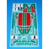 Decal -  Fiat 131 Abarth „Alitalia“ - 1978 Portugal / Rallye Tour de Corse winner