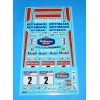 Decal – Opel Manta 400 Gr.B - 1983 Manx Rallye winner - Toivonen / Gallagher - LIMITED EDITION